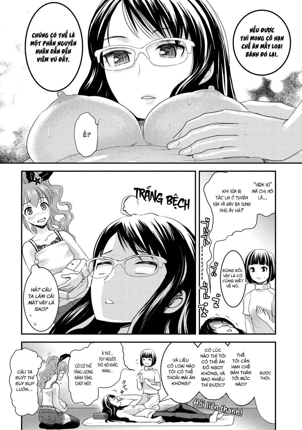 Chichi no Jikan: Chapter 3
