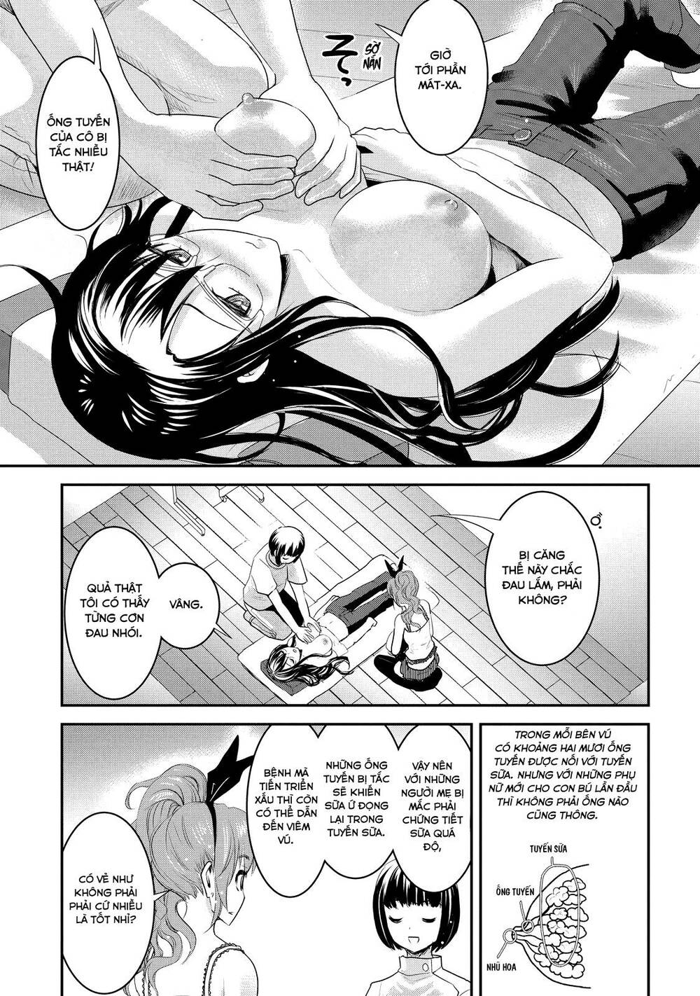 Chichi no Jikan: Chapter 3