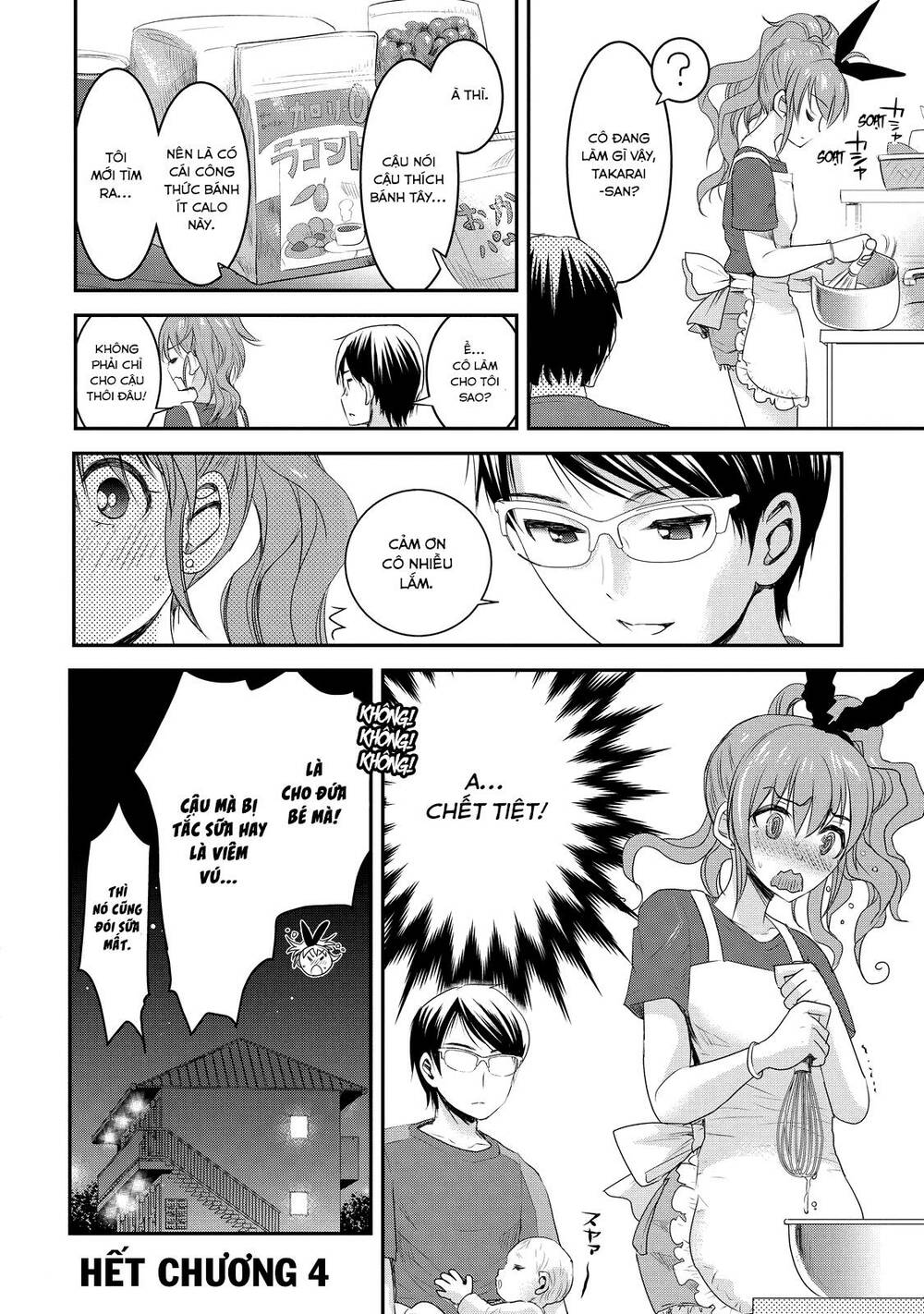 Chichi no Jikan: Chapter 4