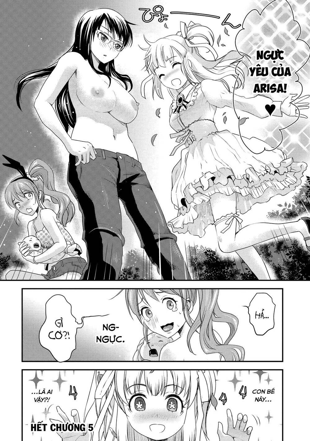 Chichi no Jikan: Chapter 5