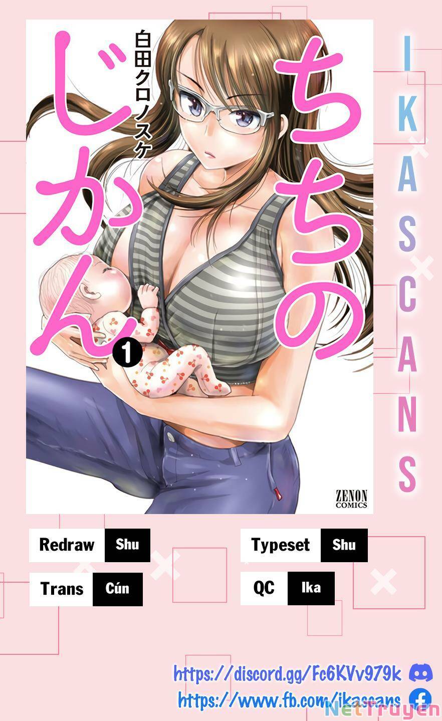 Chichi no Jikan: Chapter 6