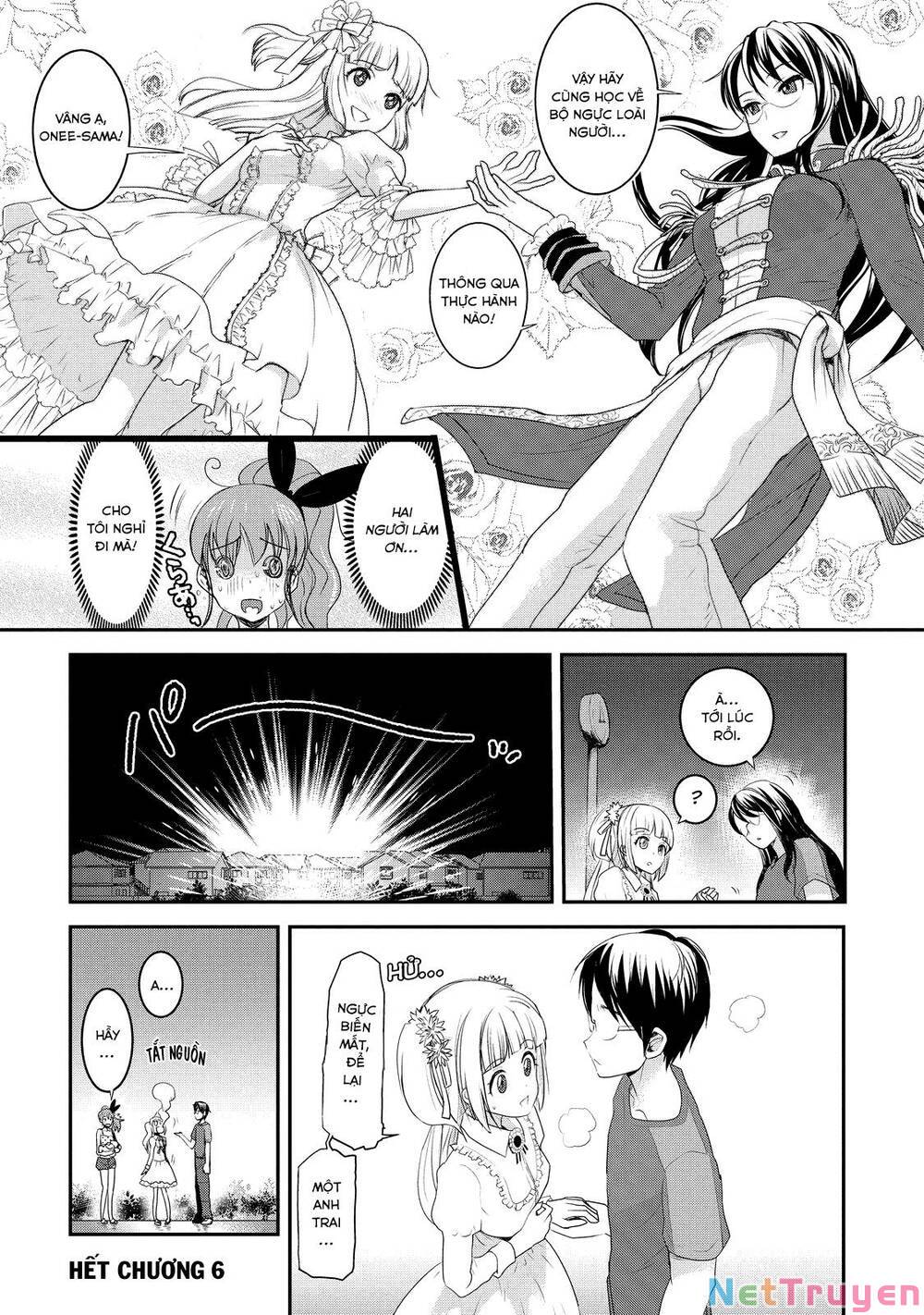 Chichi no Jikan: Chapter 6