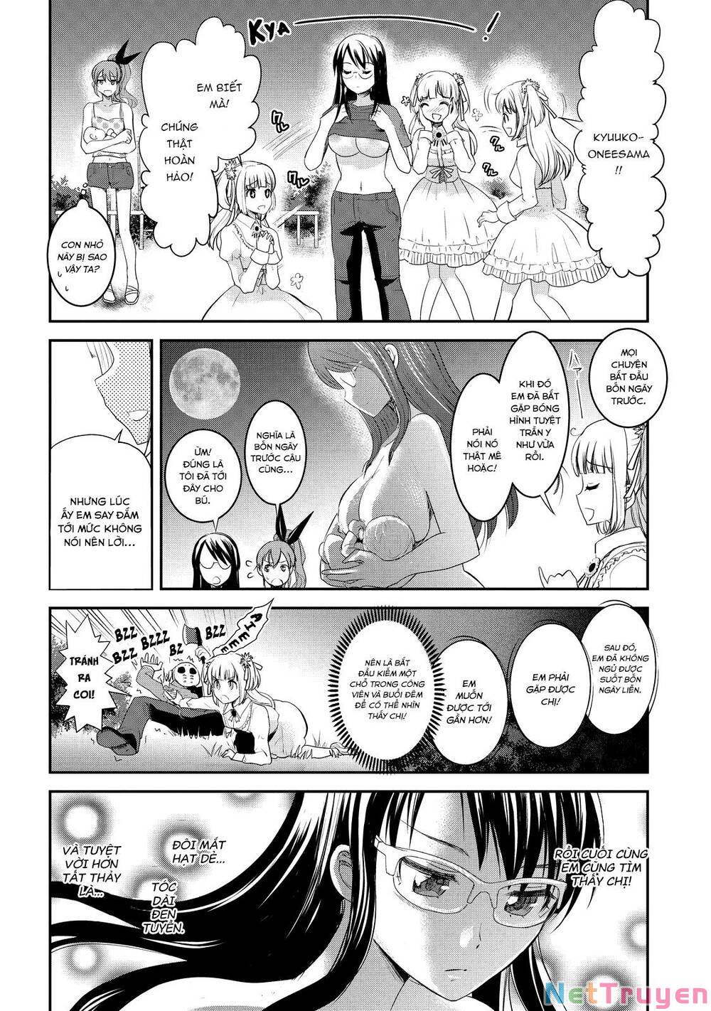 Chichi no Jikan: Chapter 6
