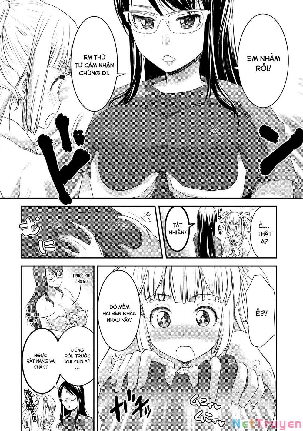 Chichi no Jikan: Chapter 6