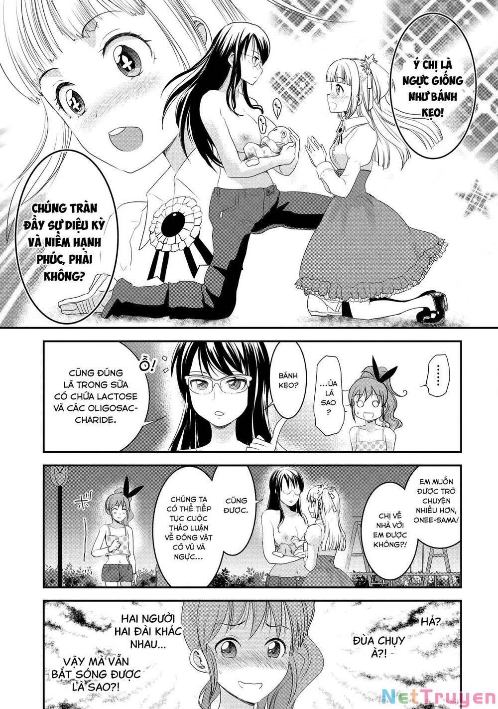 Chichi no Jikan: Chapter 6