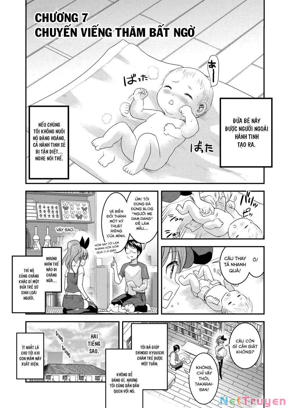 Chichi no Jikan: Chapter 7