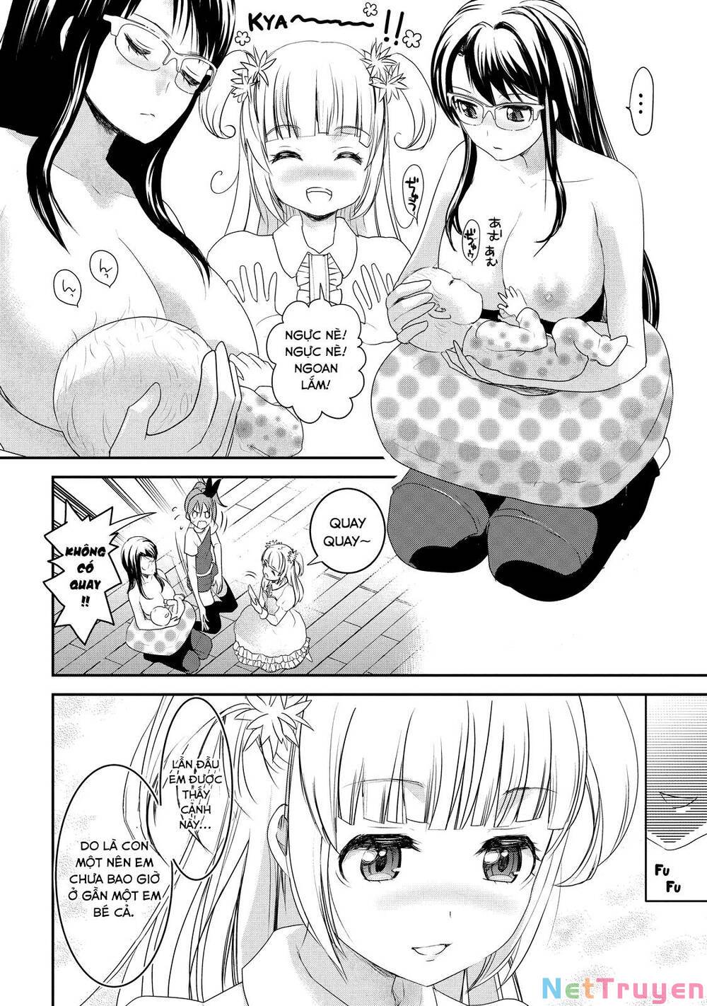 Chichi no Jikan: Chapter 7