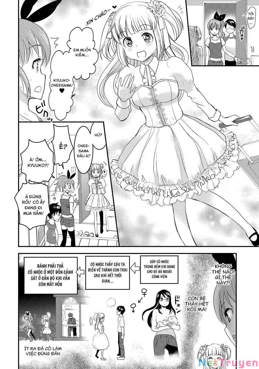 Chichi no Jikan: Chapter 7