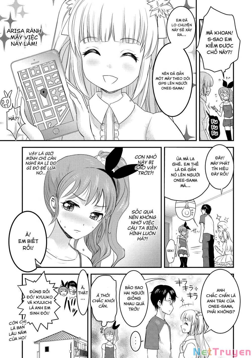 Chichi no Jikan: Chapter 7