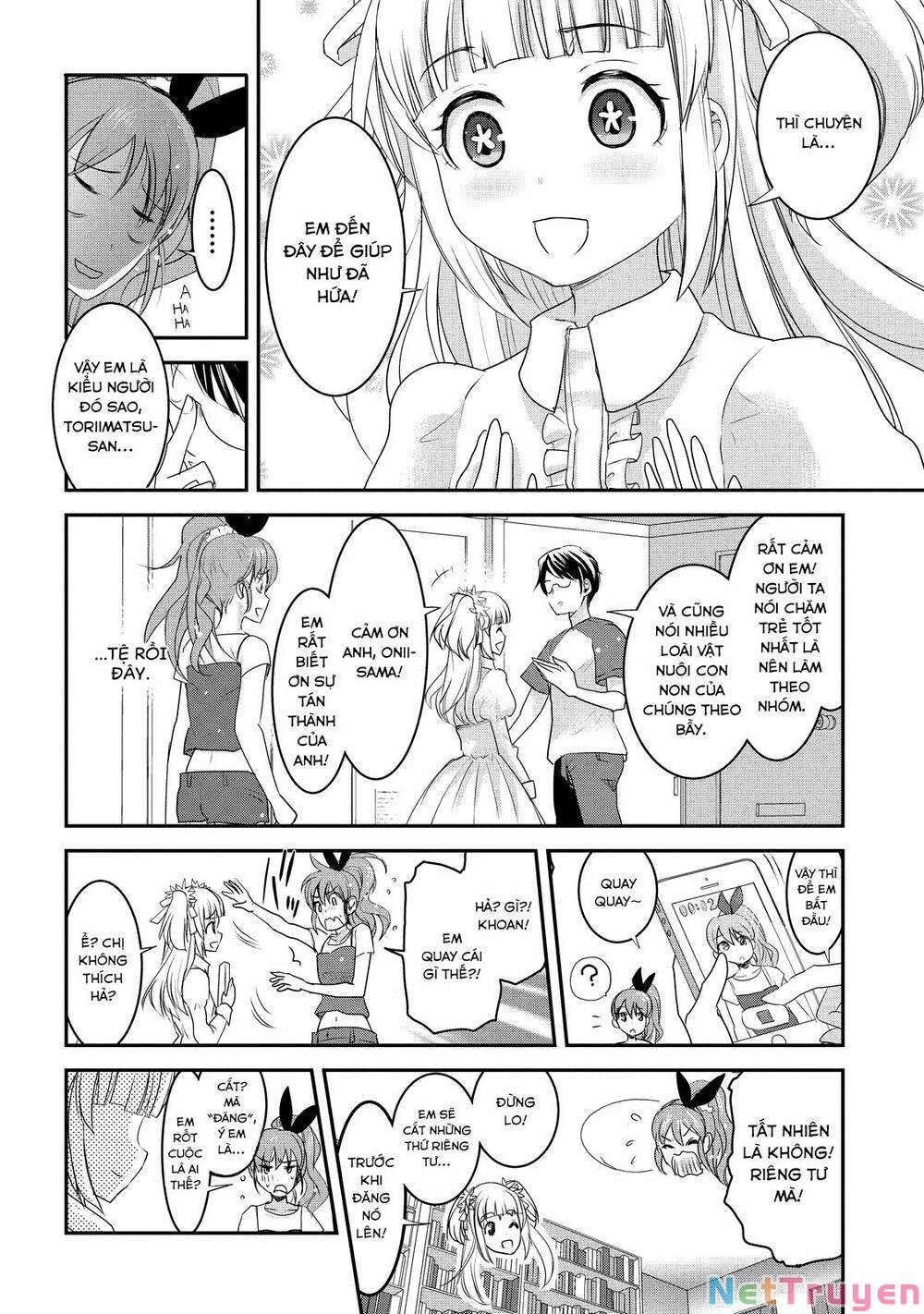 Chichi no Jikan: Chapter 7