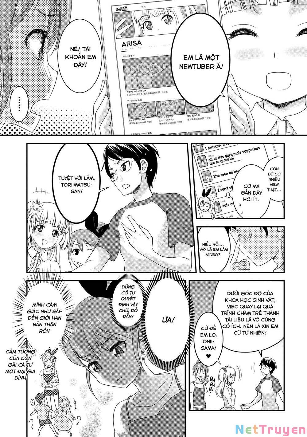 Chichi no Jikan: Chapter 7