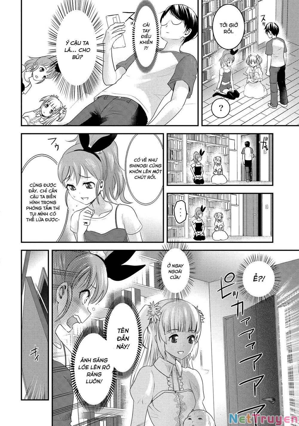 Chichi no Jikan: Chapter 7