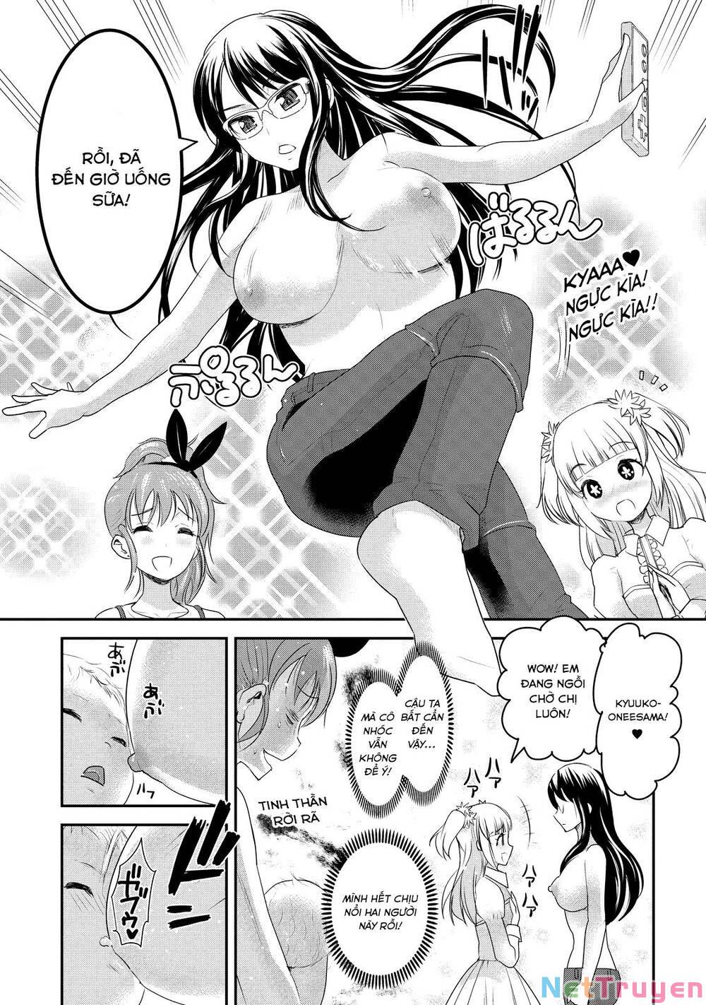 Chichi no Jikan: Chapter 7