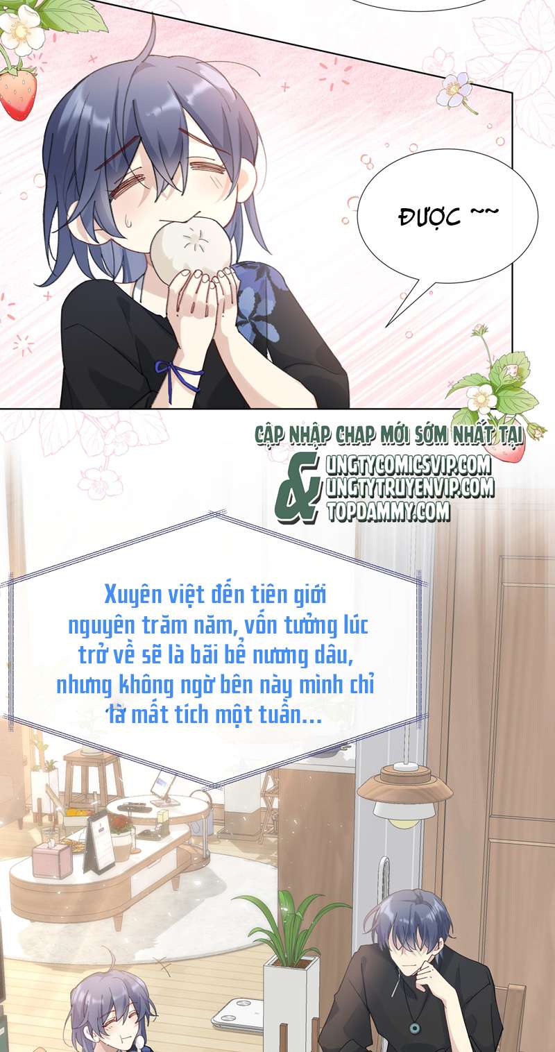 Sau Khi Xuyên Không Tôi Cùng Kẻ Thù Quay Về Hiện Đại: Chapter 1