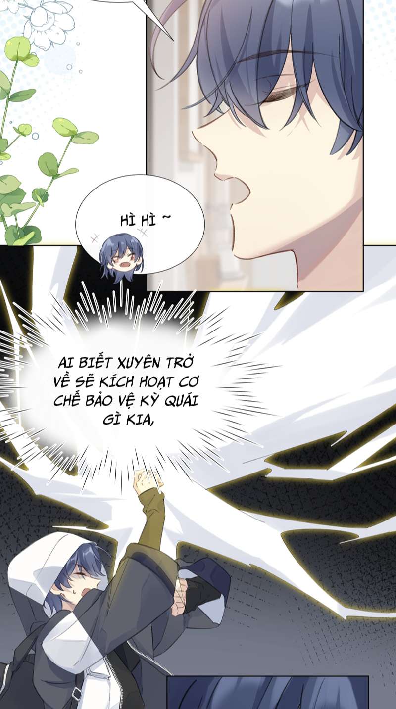 Sau Khi Xuyên Không Tôi Cùng Kẻ Thù Quay Về Hiện Đại: Chapter 1