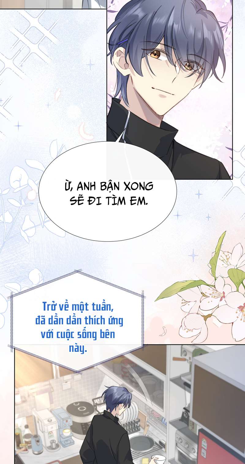 Sau Khi Xuyên Không Tôi Cùng Kẻ Thù Quay Về Hiện Đại: Chapter 1
