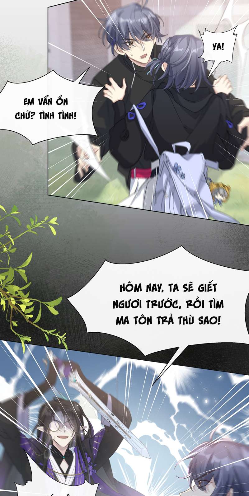 Sau Khi Xuyên Không Tôi Cùng Kẻ Thù Quay Về Hiện Đại: Chapter 1
