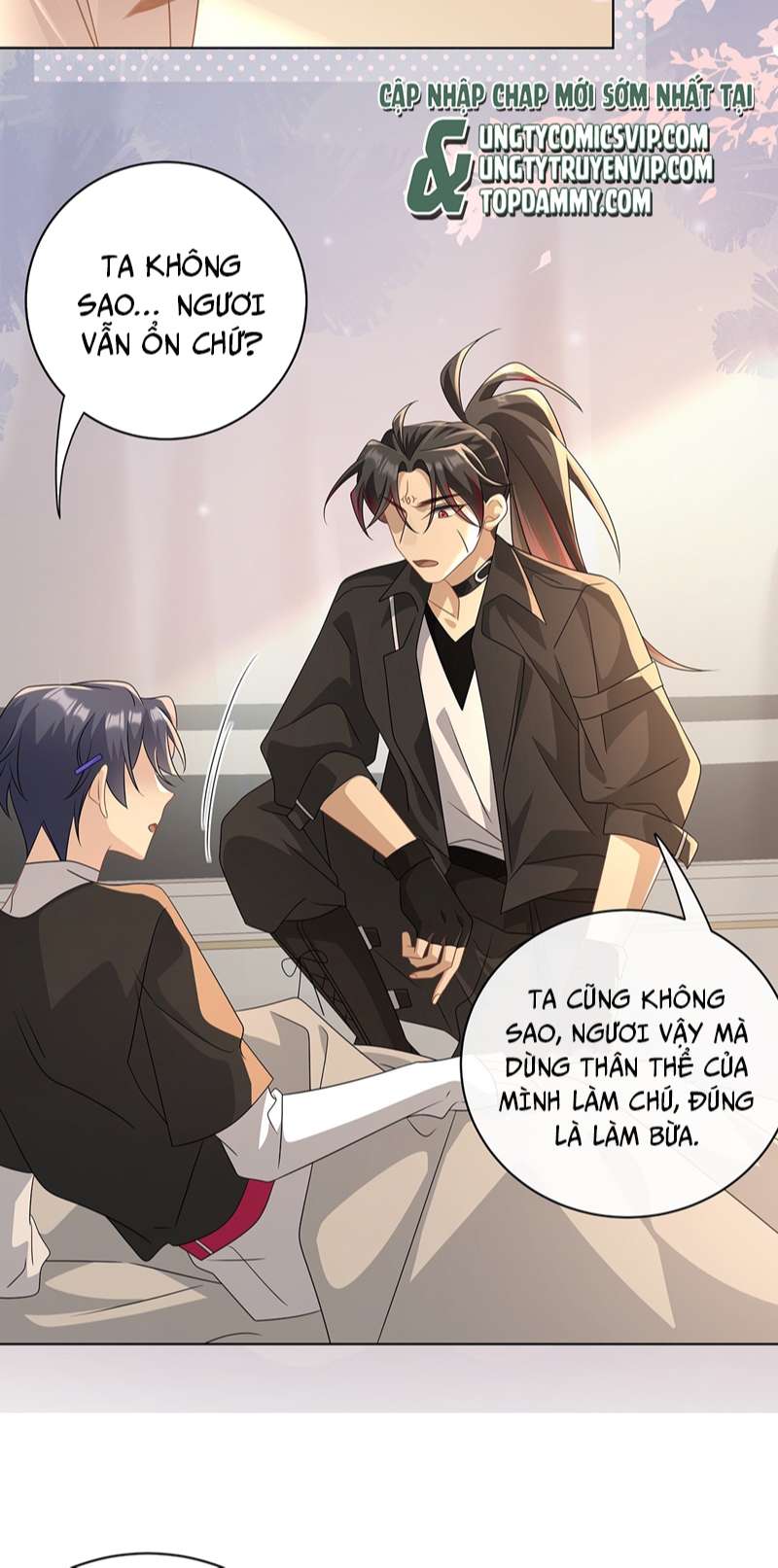 Sau Khi Xuyên Không Tôi Cùng Kẻ Thù Quay Về Hiện Đại: Chapter 12