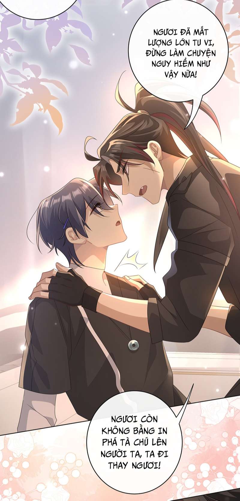 Sau Khi Xuyên Không Tôi Cùng Kẻ Thù Quay Về Hiện Đại: Chapter 12