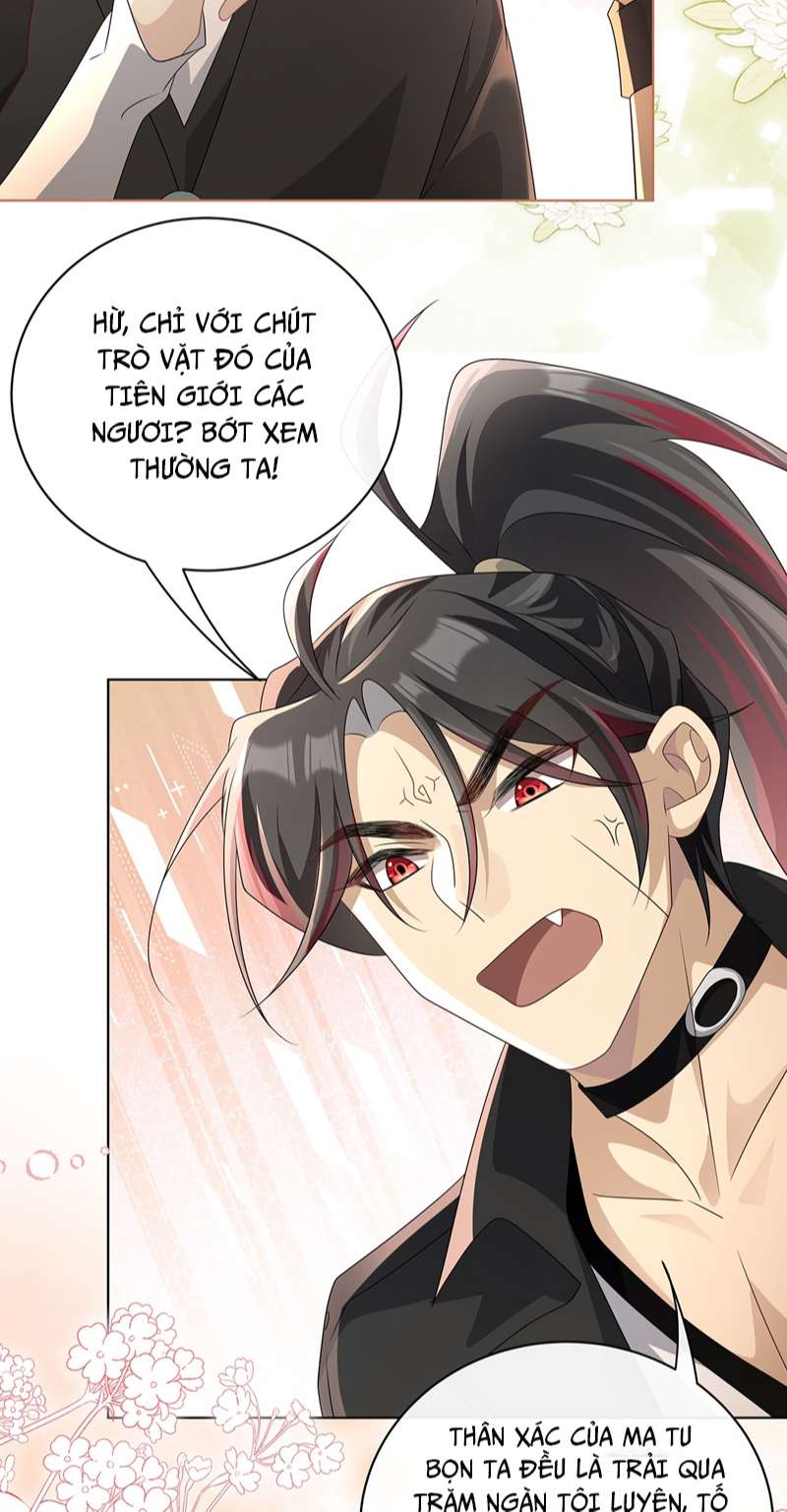 Sau Khi Xuyên Không Tôi Cùng Kẻ Thù Quay Về Hiện Đại: Chapter 12