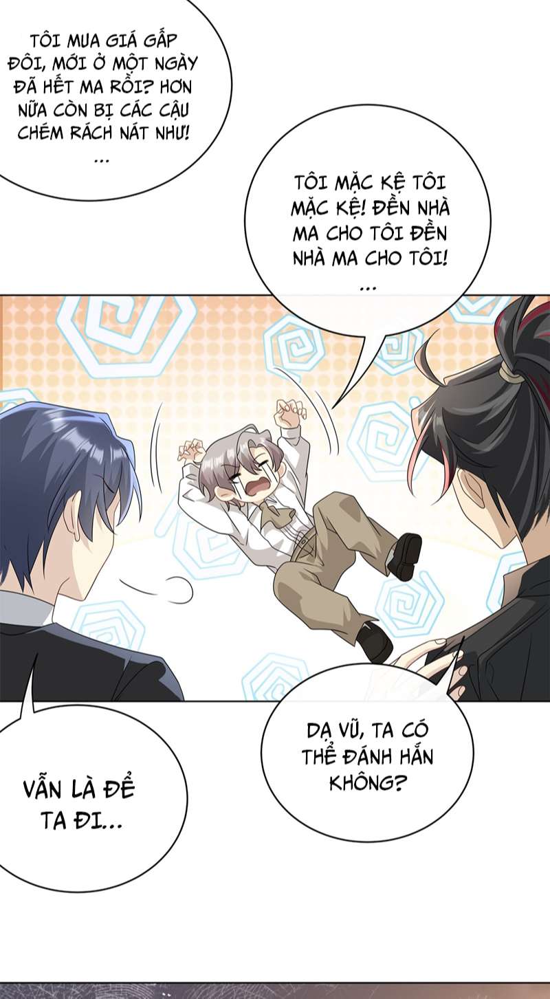 Sau Khi Xuyên Không Tôi Cùng Kẻ Thù Quay Về Hiện Đại: Chapter 12