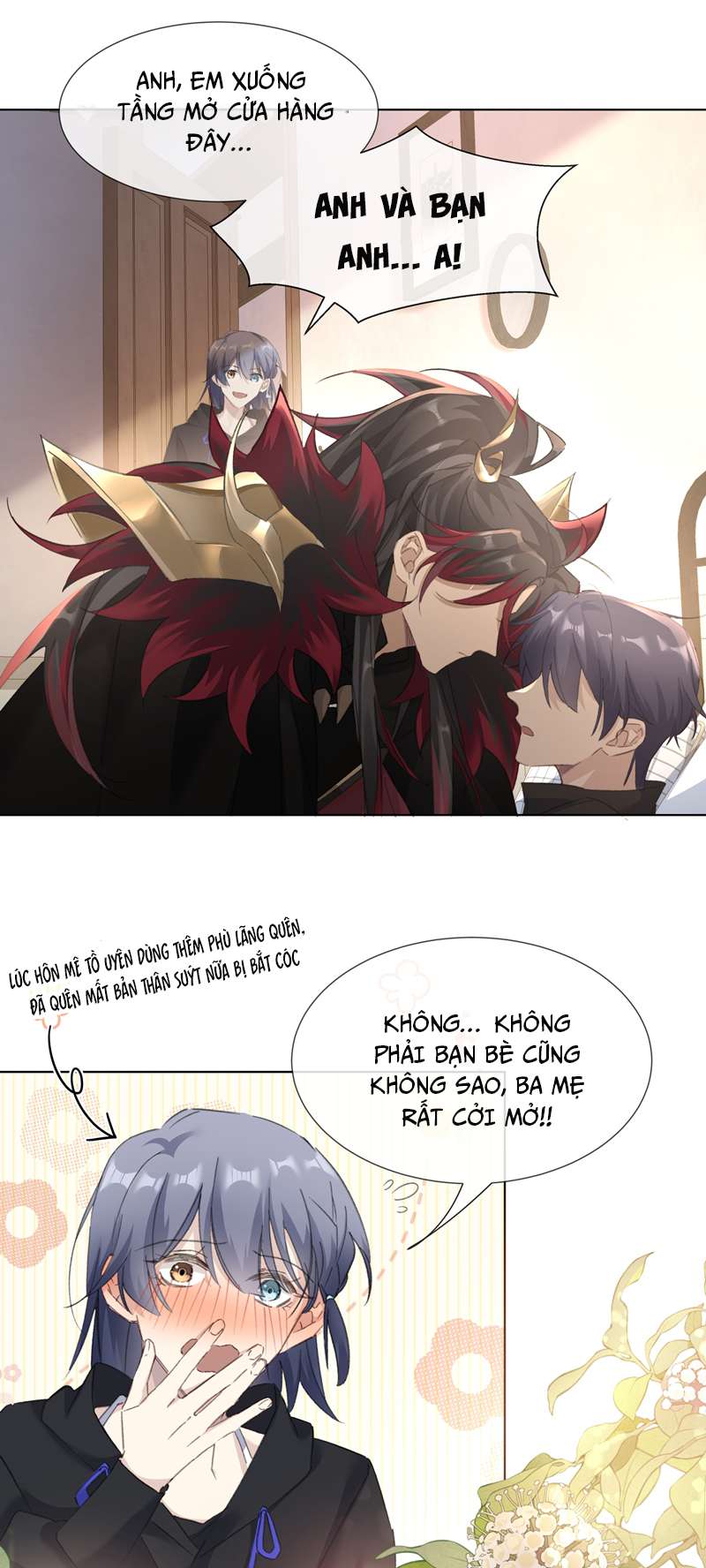 Sau Khi Xuyên Không Tôi Cùng Kẻ Thù Quay Về Hiện Đại: Chapter 3