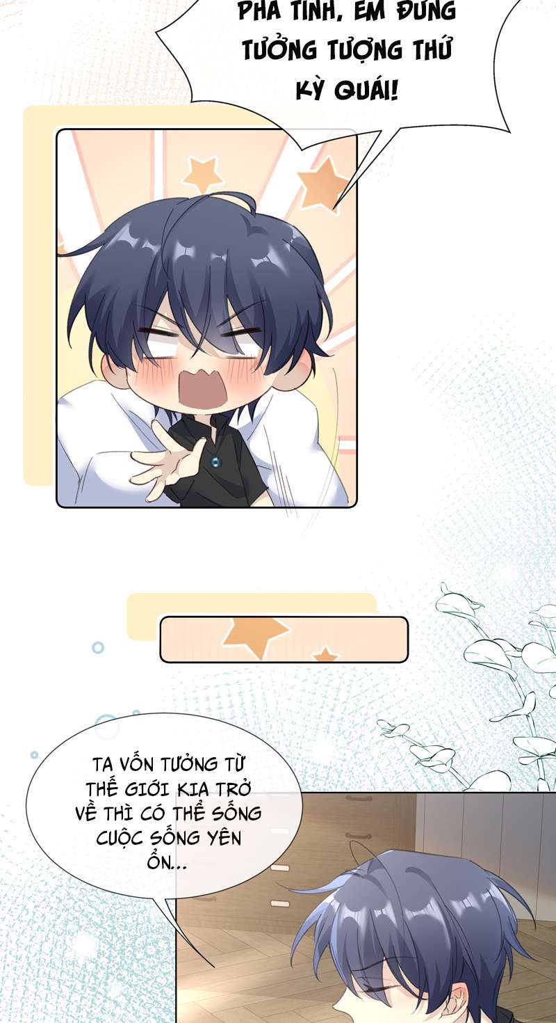 Sau Khi Xuyên Không Tôi Cùng Kẻ Thù Quay Về Hiện Đại: Chapter 3