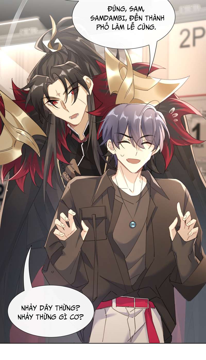Sau Khi Xuyên Không Tôi Cùng Kẻ Thù Quay Về Hiện Đại: Chapter 3