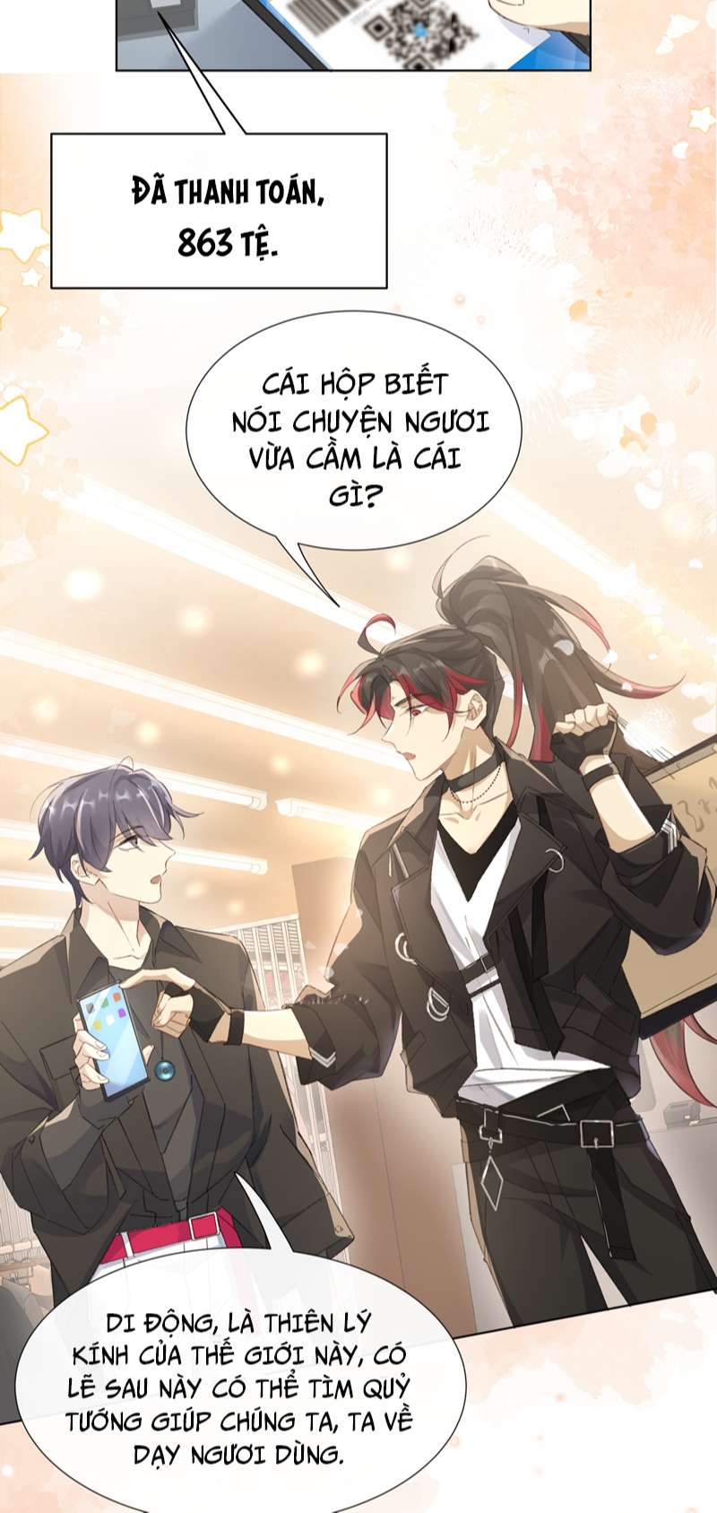 Sau Khi Xuyên Không Tôi Cùng Kẻ Thù Quay Về Hiện Đại: Chapter 3