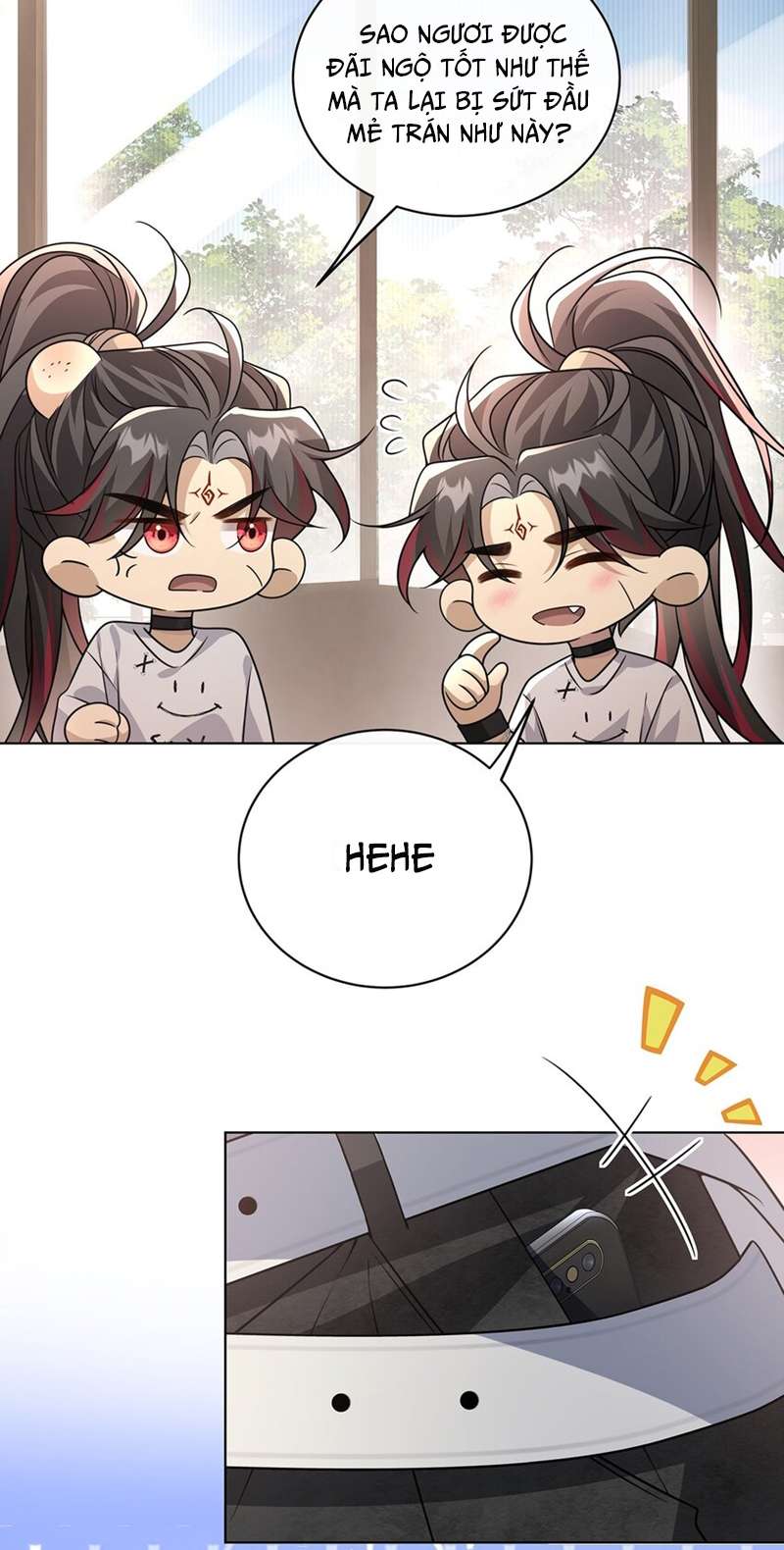 Sau Khi Xuyên Không Tôi Cùng Kẻ Thù Quay Về Hiện Đại: Chapter 31