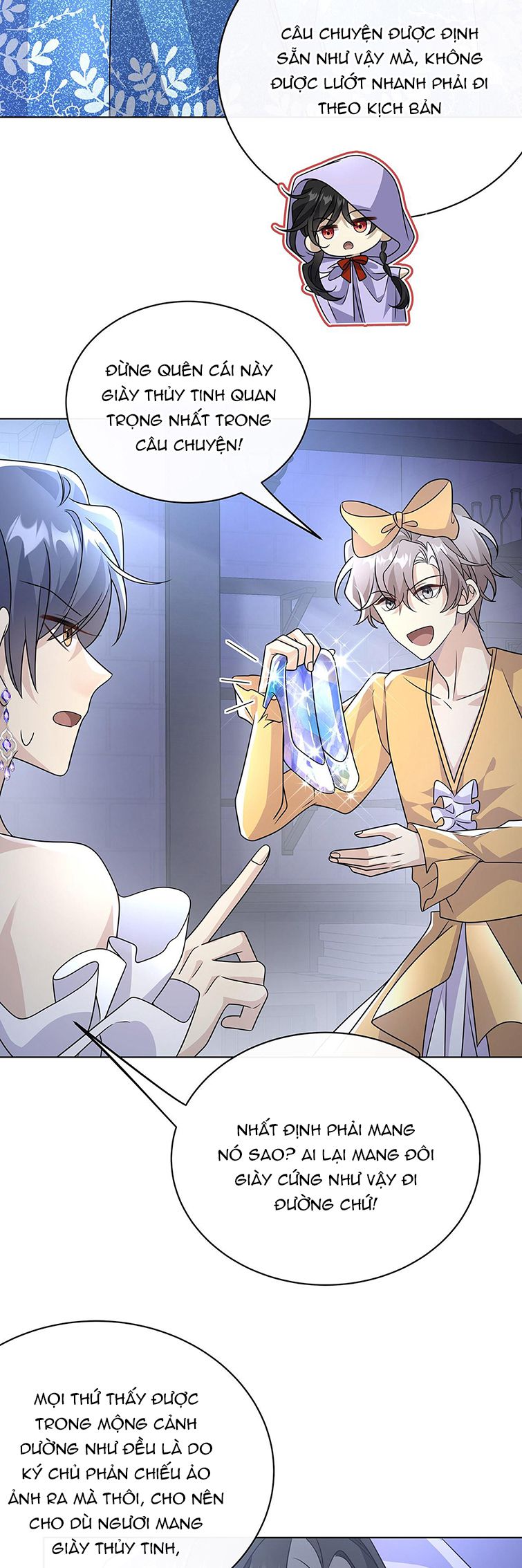 Sau Khi Xuyên Không Tôi Cùng Kẻ Thù Quay Về Hiện Đại: Chapter 34