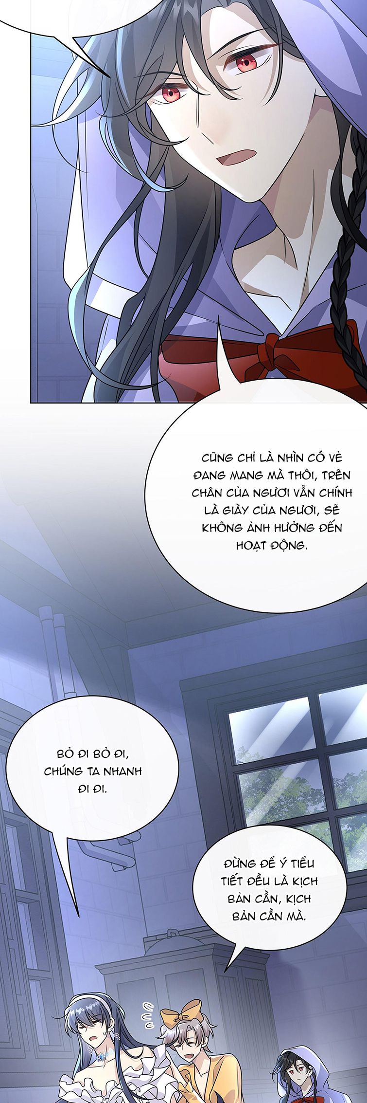 Sau Khi Xuyên Không Tôi Cùng Kẻ Thù Quay Về Hiện Đại: Chapter 34