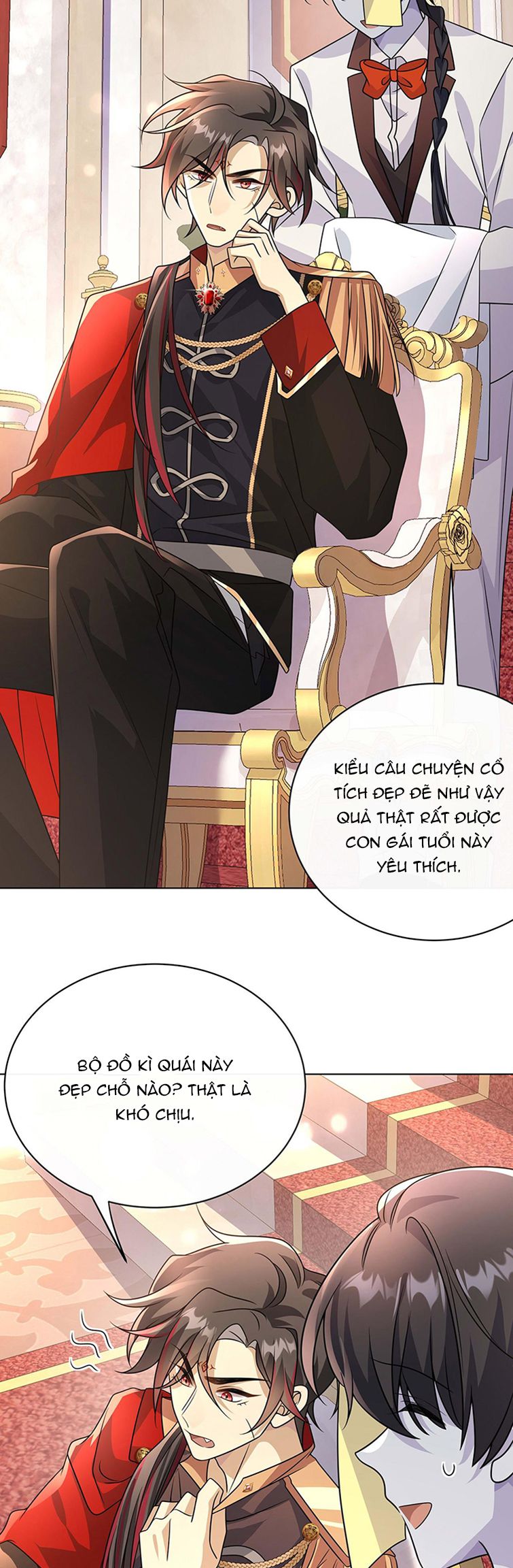 Sau Khi Xuyên Không Tôi Cùng Kẻ Thù Quay Về Hiện Đại: Chapter 34