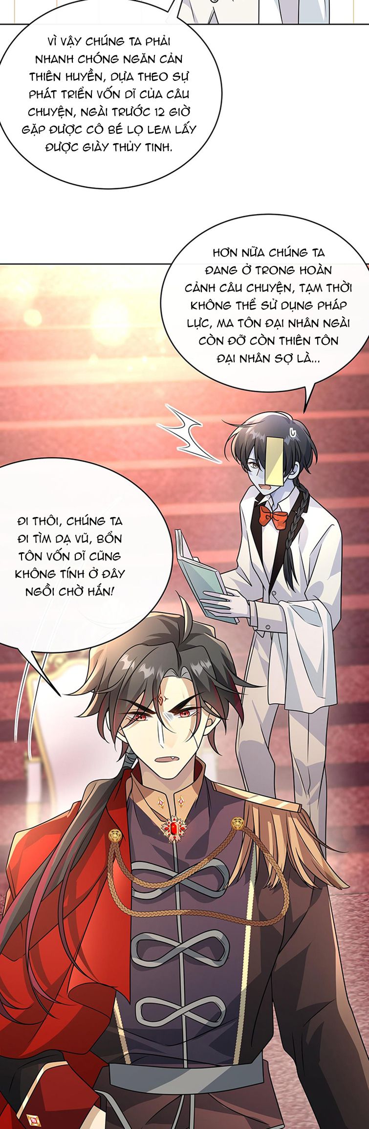 Sau Khi Xuyên Không Tôi Cùng Kẻ Thù Quay Về Hiện Đại: Chapter 34