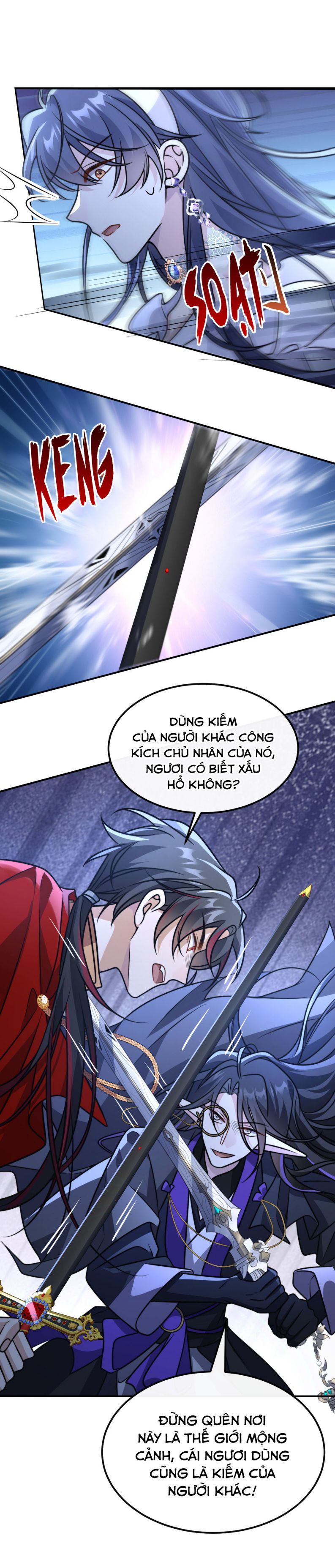 Sau Khi Xuyên Không Tôi Cùng Kẻ Thù Quay Về Hiện Đại: Chapter 37