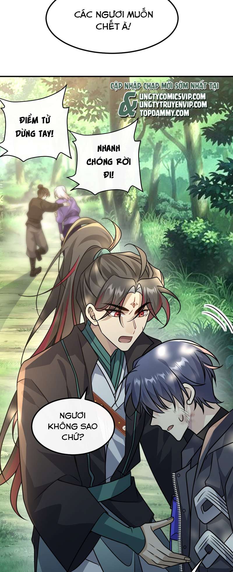 Sau Khi Xuyên Không Tôi Cùng Kẻ Thù Quay Về Hiện Đại: Chapter 39
