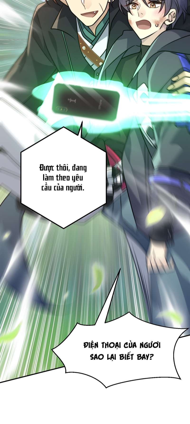 Sau Khi Xuyên Không Tôi Cùng Kẻ Thù Quay Về Hiện Đại: Chapter 39