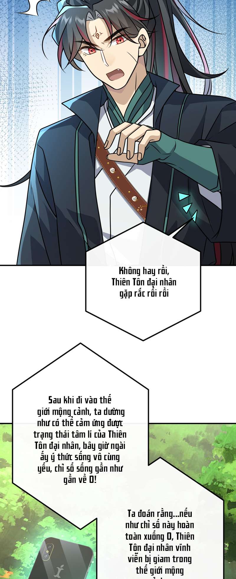 Sau Khi Xuyên Không Tôi Cùng Kẻ Thù Quay Về Hiện Đại: Chapter 39