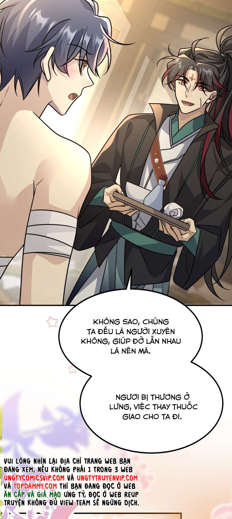 Sau Khi Xuyên Không Tôi Cùng Kẻ Thù Quay Về Hiện Đại: Chapter 39