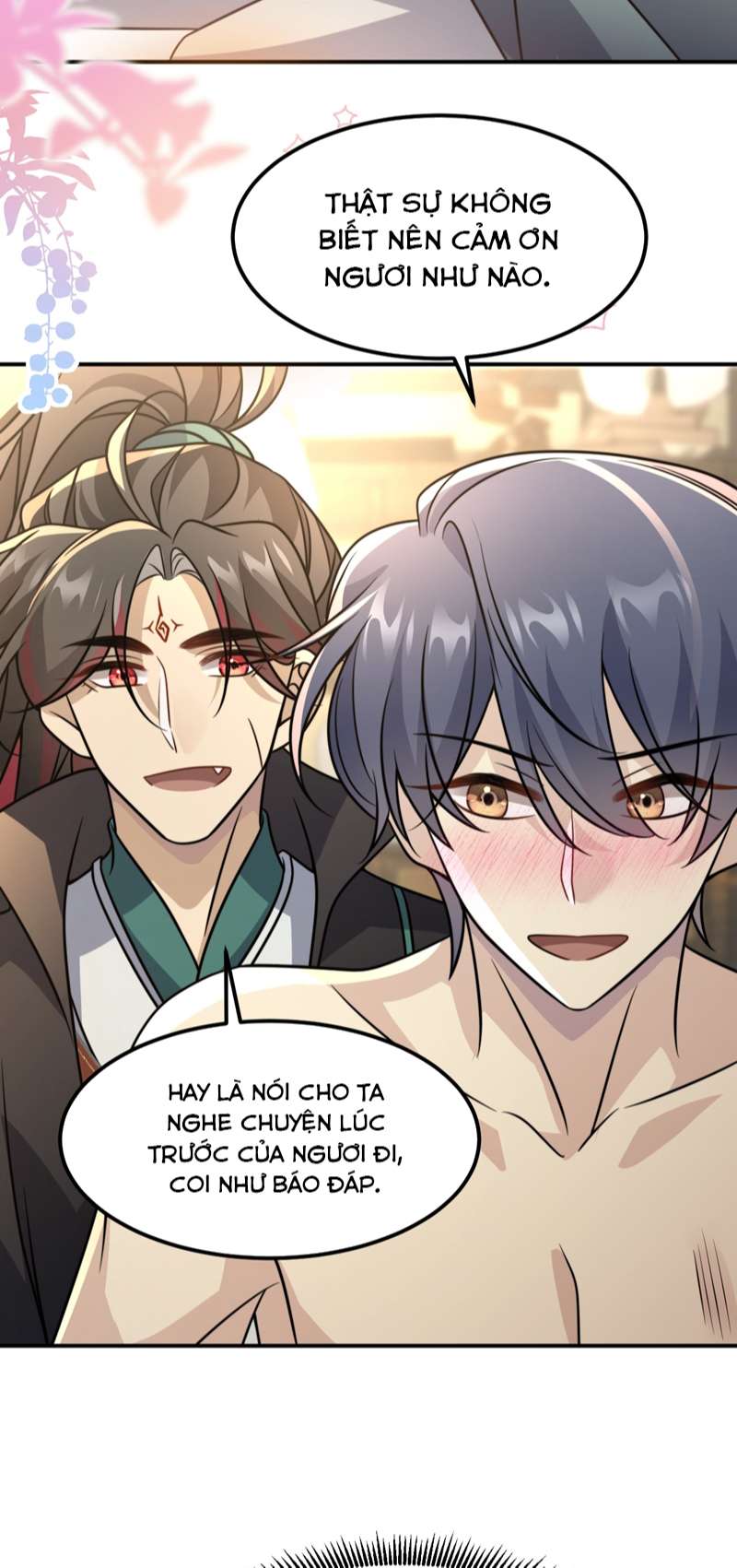 Sau Khi Xuyên Không Tôi Cùng Kẻ Thù Quay Về Hiện Đại: Chapter 39