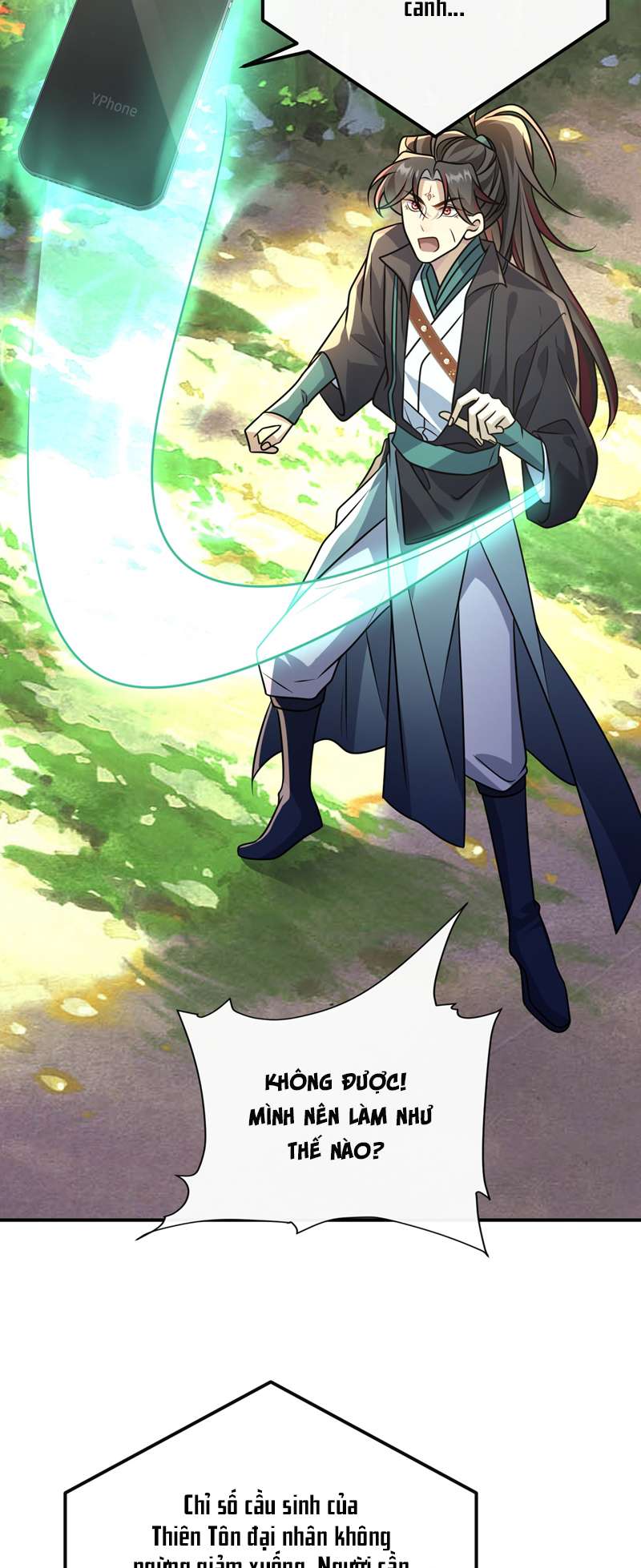 Sau Khi Xuyên Không Tôi Cùng Kẻ Thù Quay Về Hiện Đại: Chapter 39