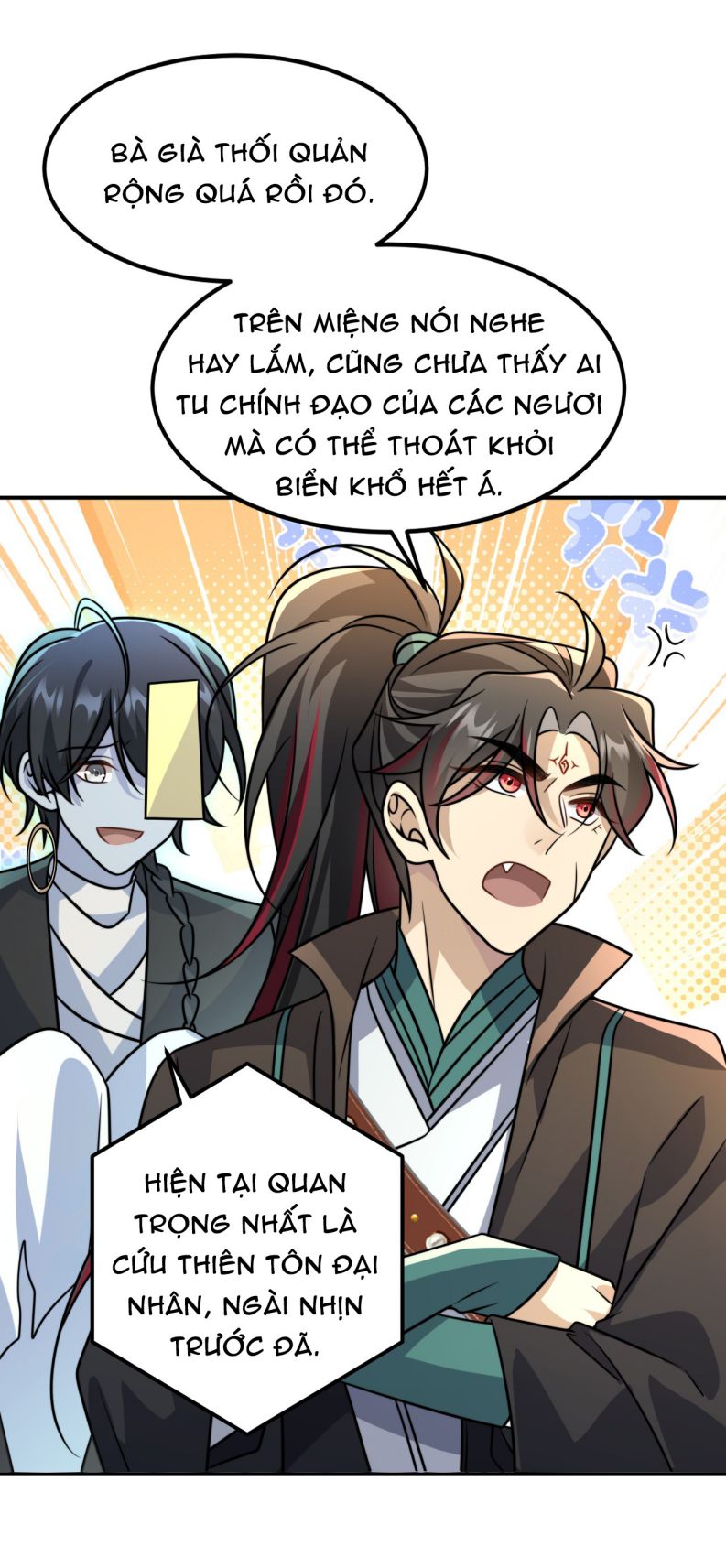 Sau Khi Xuyên Không Tôi Cùng Kẻ Thù Quay Về Hiện Đại: Chapter 40