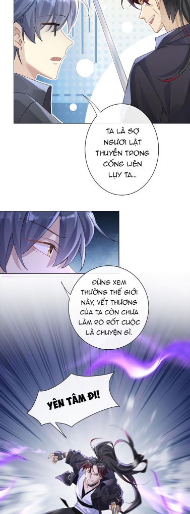 Sau Khi Xuyên Không Tôi Cùng Kẻ Thù Quay Về Hiện Đại: Chapter 5