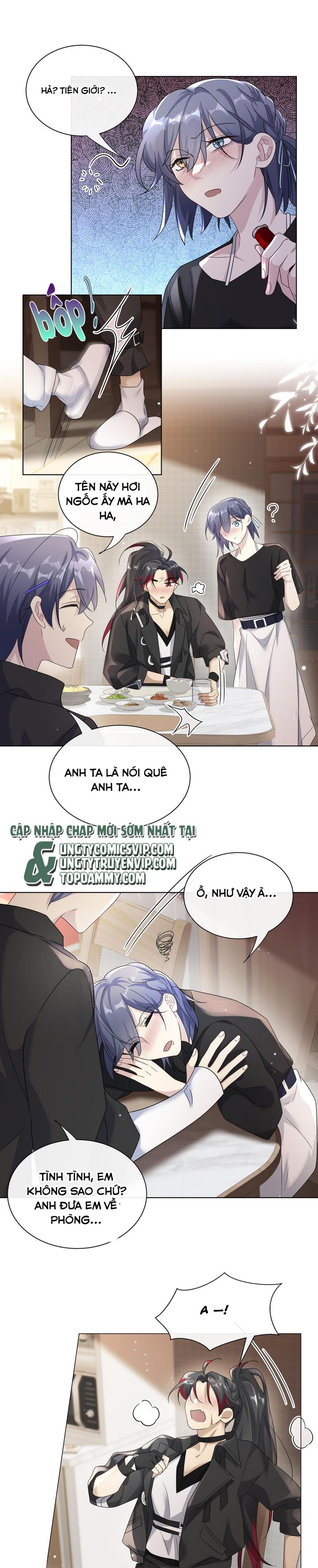 Sau Khi Xuyên Không Tôi Cùng Kẻ Thù Quay Về Hiện Đại: Chapter 7