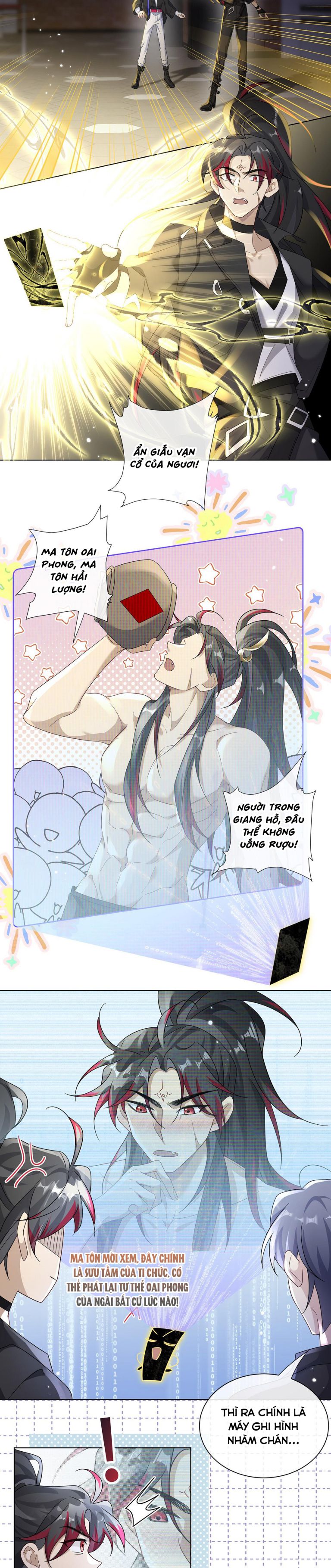 Sau Khi Xuyên Không Tôi Cùng Kẻ Thù Quay Về Hiện Đại: Chapter 7