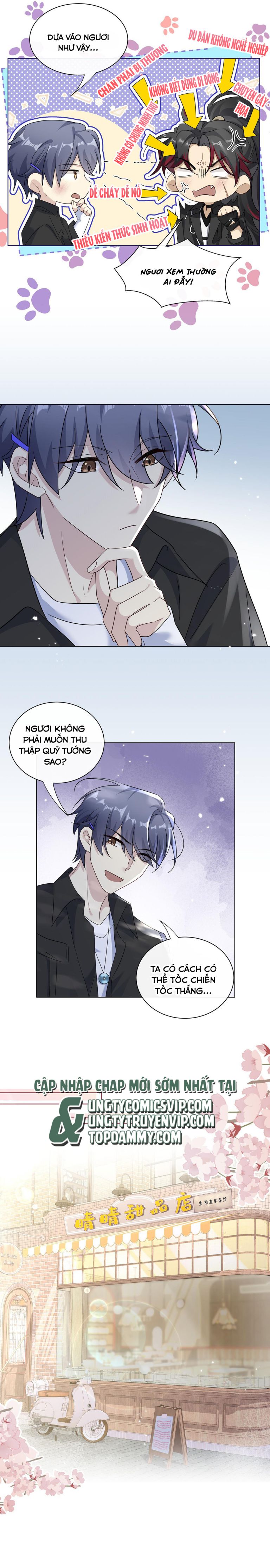 Sau Khi Xuyên Không Tôi Cùng Kẻ Thù Quay Về Hiện Đại: Chapter 7