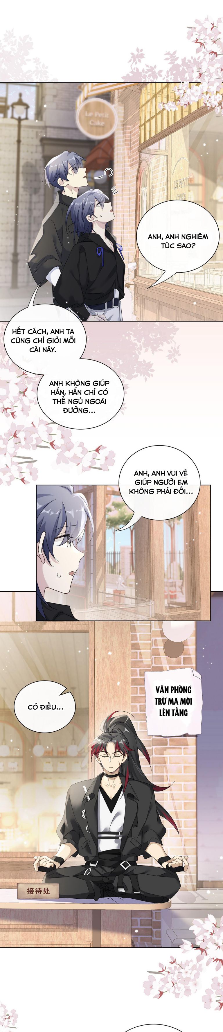 Sau Khi Xuyên Không Tôi Cùng Kẻ Thù Quay Về Hiện Đại: Chapter 7