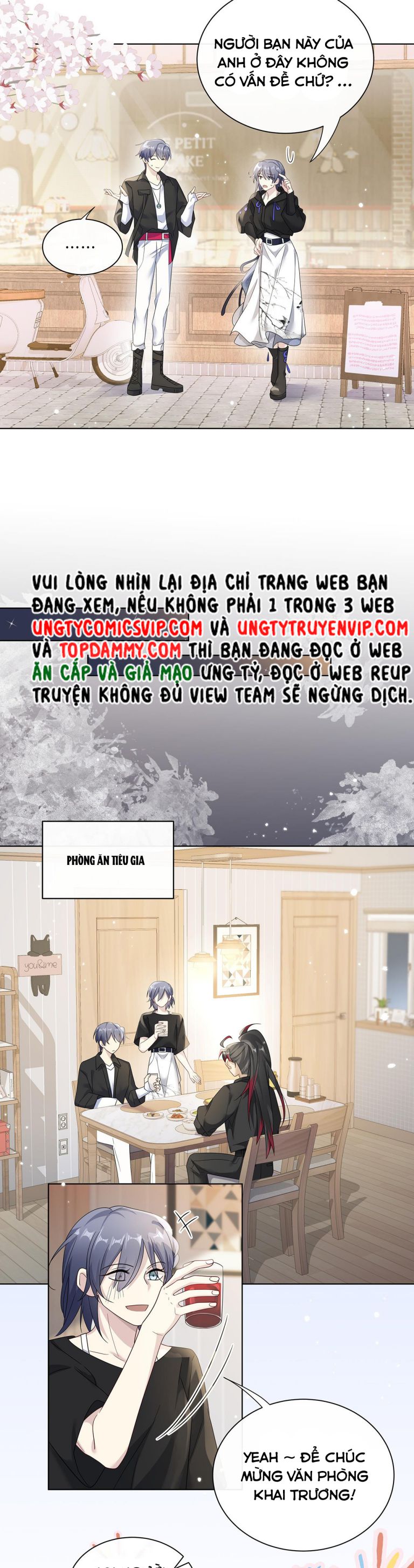 Sau Khi Xuyên Không Tôi Cùng Kẻ Thù Quay Về Hiện Đại: Chapter 7
