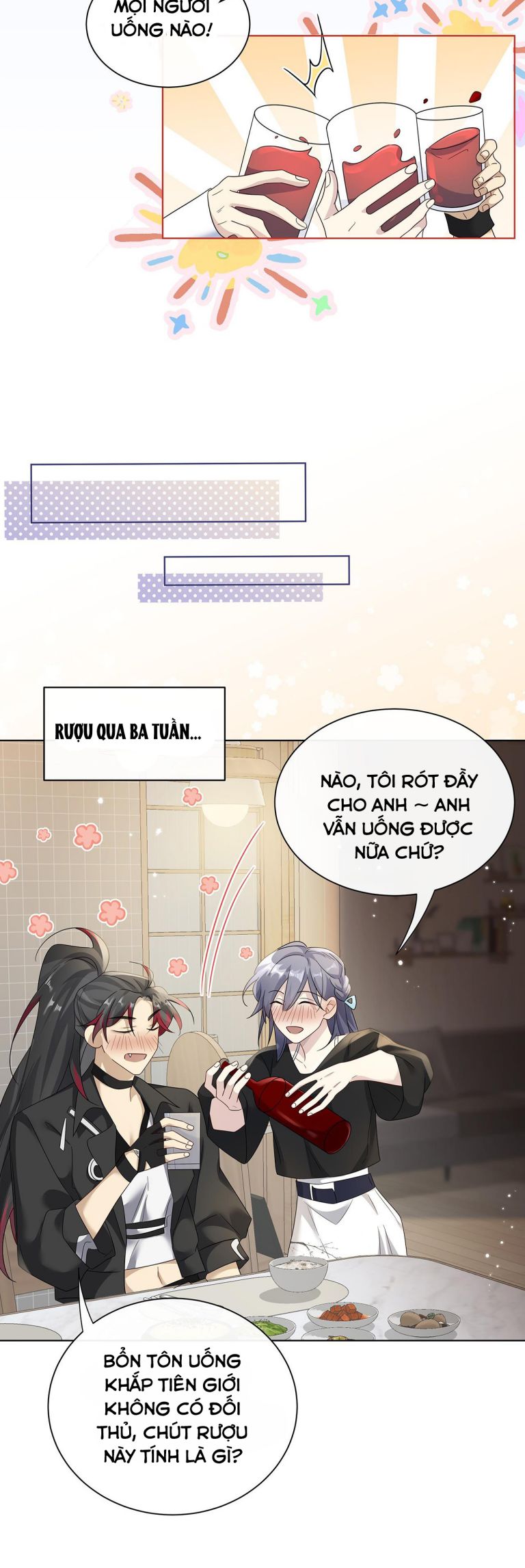 Sau Khi Xuyên Không Tôi Cùng Kẻ Thù Quay Về Hiện Đại: Chapter 7
