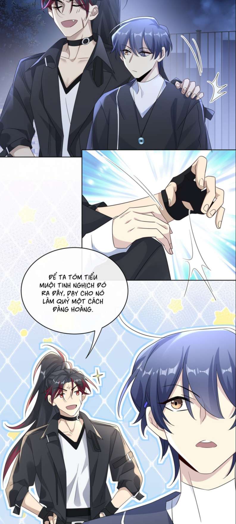 Sau Khi Xuyên Không Tôi Cùng Kẻ Thù Quay Về Hiện Đại: Chapter 9